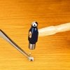 Modelcraft PTW5350 Straight Tip Stainless Steel Tweezers (175mm)